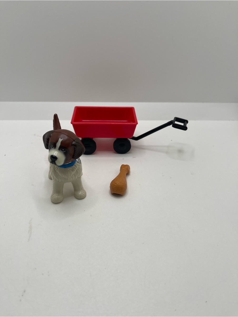 Vintage Kenner LPS Littlest Pet Shop 1993 Beethoven's Tug 'n Play Complete